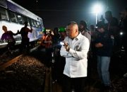 KA Argo Bromo Anggrek Anjlok di Subang, Menhub Dudy Ungkap Ini