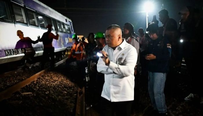 KA Argo Bromo Anggrek Anjlok di Subang, Menhub Dudy Ungkap Ini