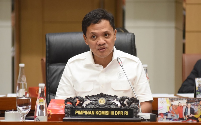 Ketua Komisi III DPR RI Habiburokhman
