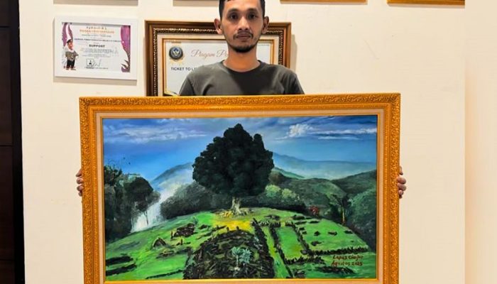 Produk Kreatif Warga Binaan Lapas Cianjur Tembus Panggung Nasional di IPPAFEST 2025