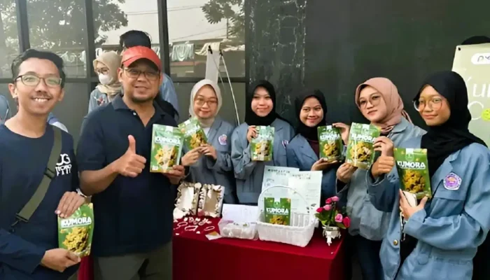 Dari Tugas Kuliah Jadi Bisnis Sukses: Mahasiswa Ciptakan Kumora Cookies, Camilan Anti Stunting!