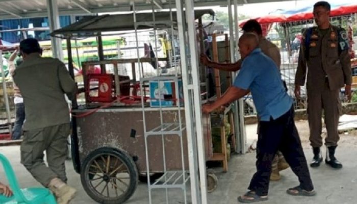 Relokasi PKL di Gerbang Tol Cikopo Menuai Sorotan, Diduga Ada Pungutan Liar dan Ketimpangan Kios