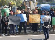 PWI dan IJTI Cianjur Gelar Aksi Damai Kecam Kekerasan terhadap Wartawan di Serang