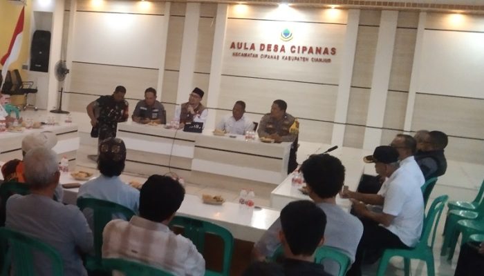 Kistuh Pasar Cipanas, Pemerintah Desa Dorong Titik Temu Soal Sewa Kios Blok Rahayu