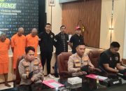 Buron Dua Minggu, Pencuri Toko Emas di Sindangbarang Dibekuk Polres Cianjur