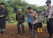 Polres Purwakarta Gandeng Pesantren Tanam Jagung, Dorong Kedaulatan Pangan dari Desa