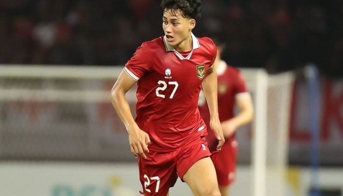 Rafael Struick Perkuat Timnas U-23 Indonesia di Kualifikasi Piala Asia 2026