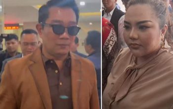 Ridwan Kamil dan Lisa Mariana