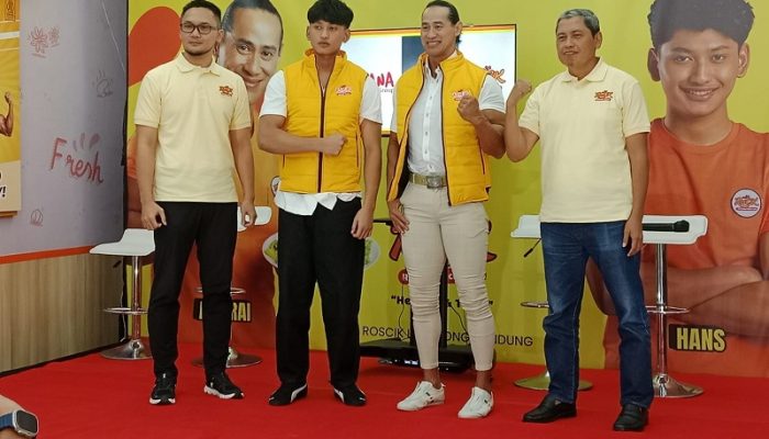 Gandeng Ade Rai Sebagai Brand Ambassador, Roscik Buka Outlet ke-5 di Bandung