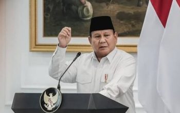 Presiden Prabowo Subianto
