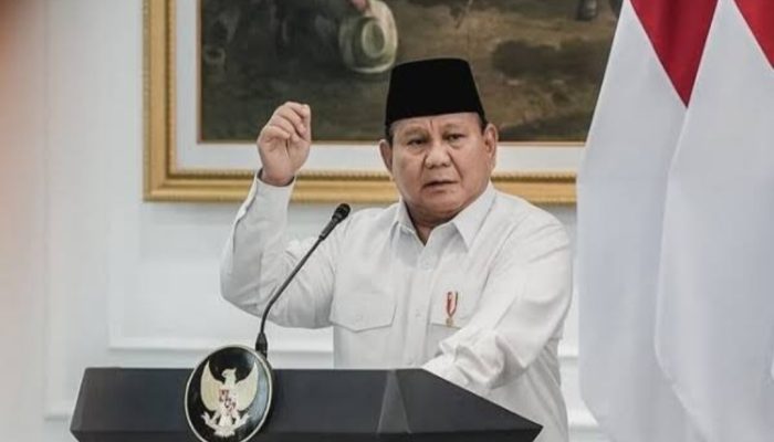 Presiden Prabowo Perintahkan TNI-Polri Bertindak Tegas Hentikan Aksi Anarkis!