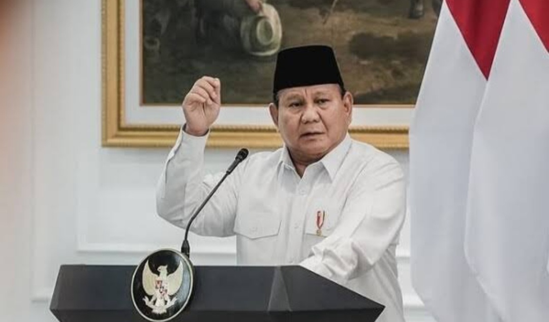 Presiden Prabowo Subianto