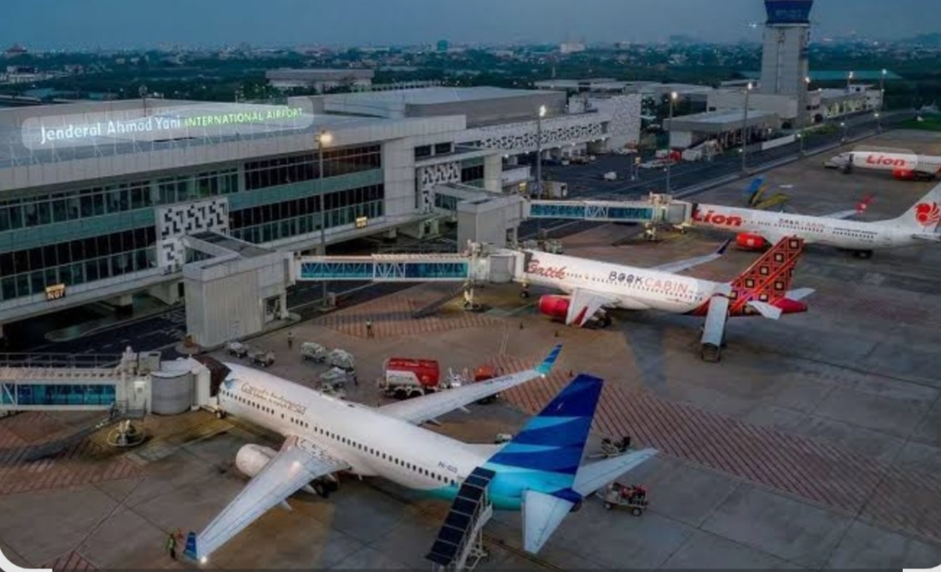 Salah satu bandara bertaraf internasional. (foto: istimewa)