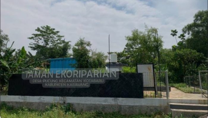 Taman Ekoriparian Karawang Terbengkalai, Aset Rp 1,5 Miliar Hanya Bertahan 10 Hari