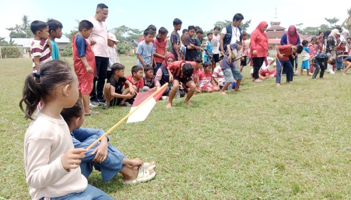 Meriahkan HUT ke-80 RI, Warga Desa Sei Rejo Gelar Lomba Tradisional Penuh Semangat