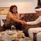 Susi Pudjiastuti saat bertemu Dedi Mulyadi