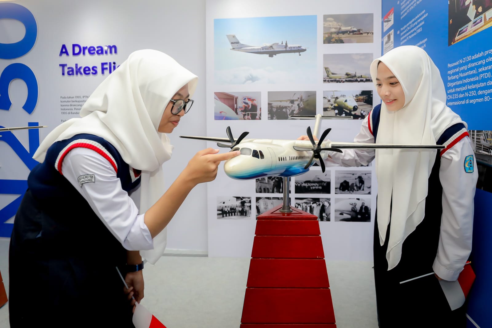 Pemkot Bandung dan PT DI Luncurkan Wisata Edukasi Kedirgantaraan