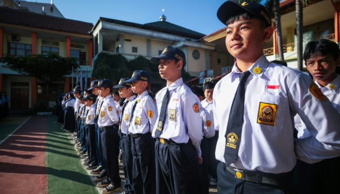 Program Bela Negara Masuk SMP, Pemkot Bandung Libatkan TNI dan Polri