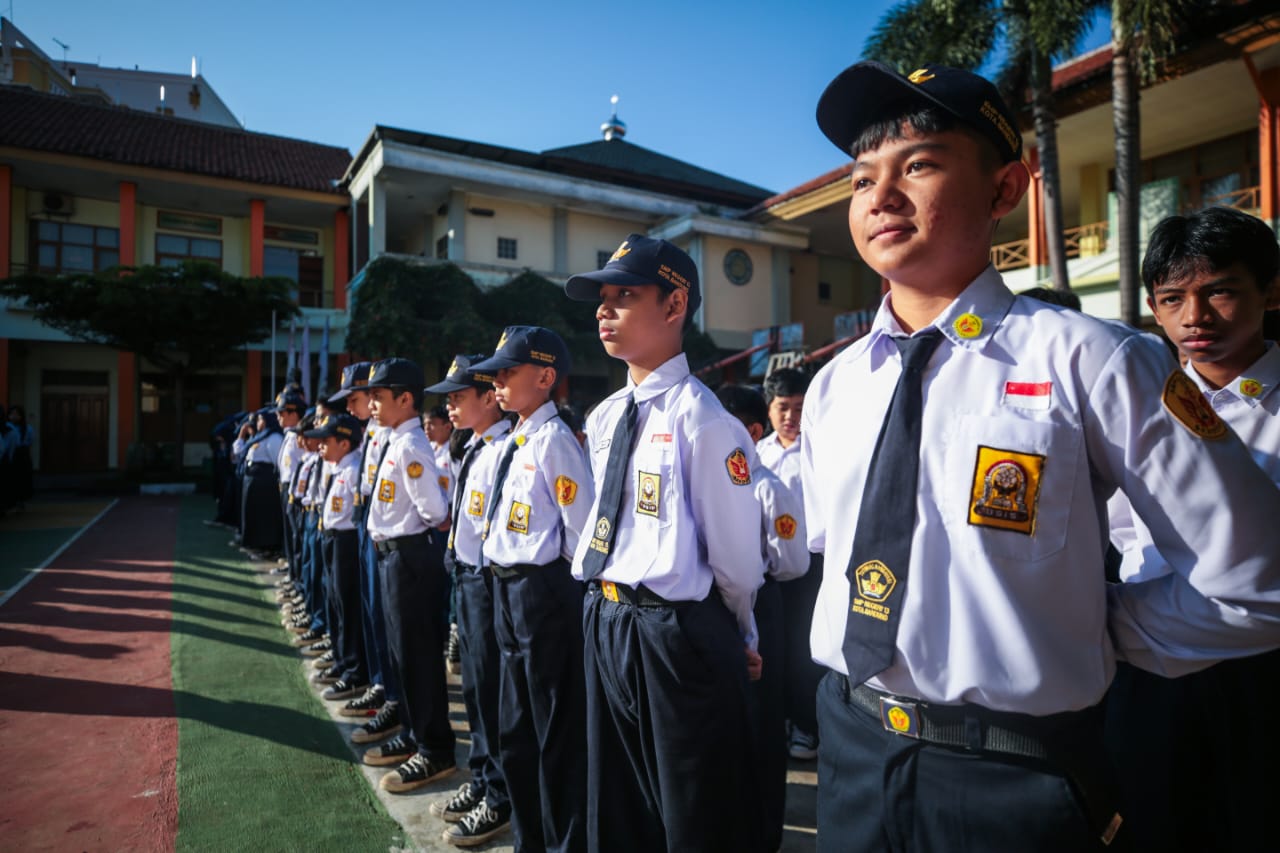 Program Bela Negara Masuk SMP, Pemkot Bandung Libatkan TNI dan Polri