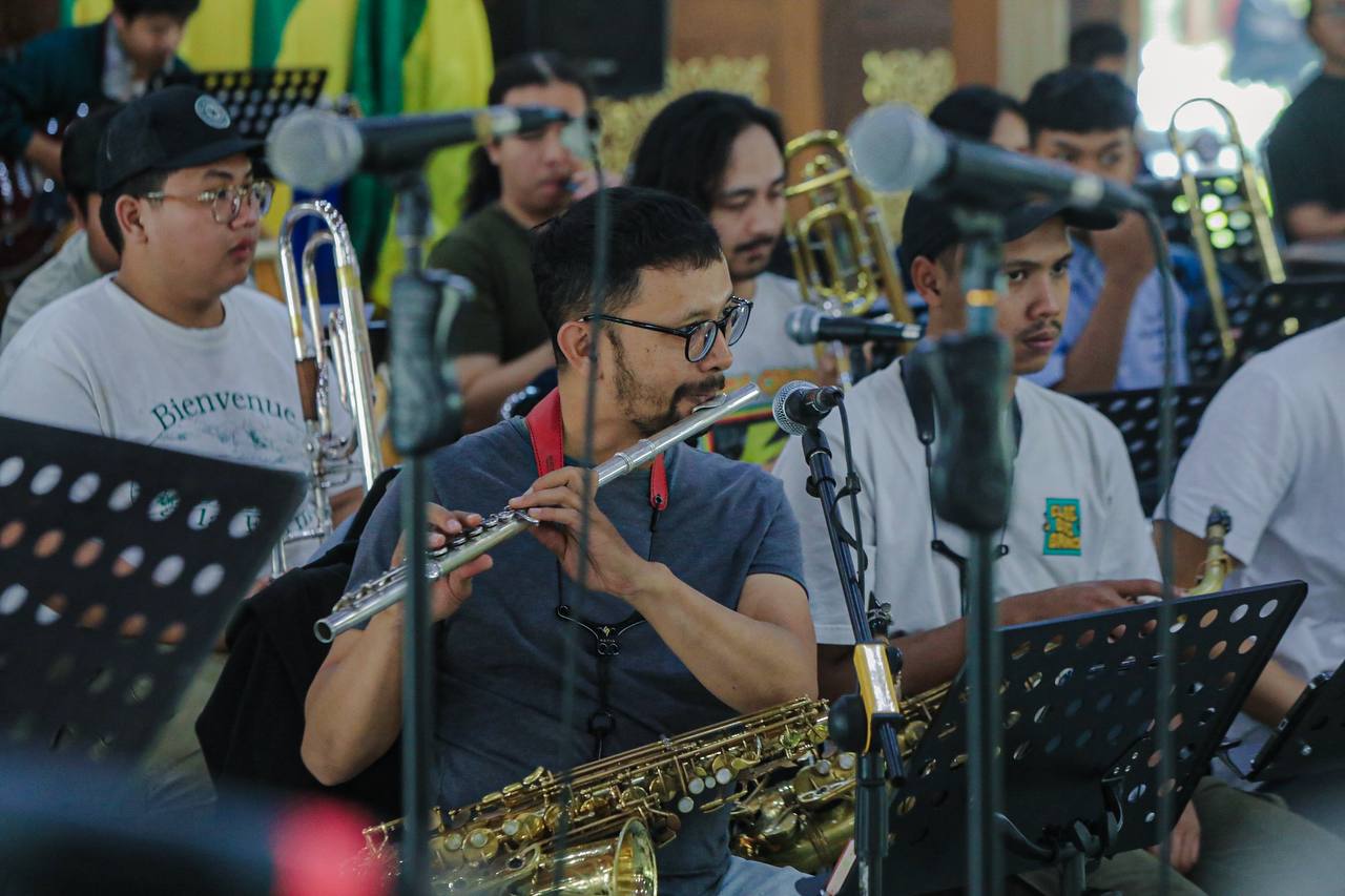 Nuansa Patriotisme dalam Konser Merah Putih Bandung, Hadirkan Format Big Band Jazz Orchestra
