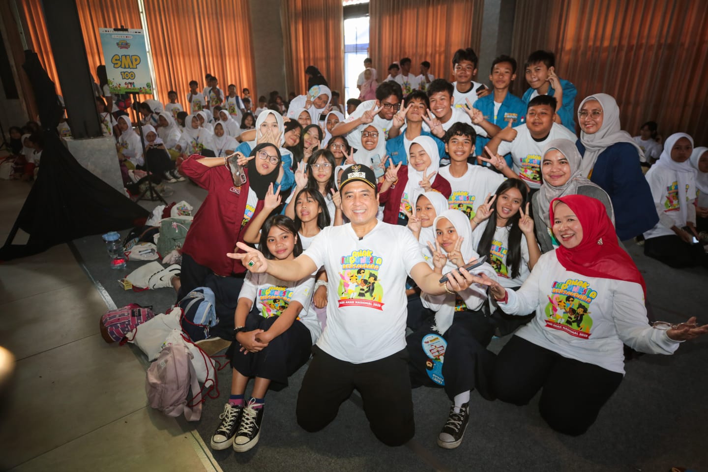 Bandung Raih Rekor MURI: Cetak 52.010 Kartu Identitas Anak Terbanyak di Indonesia