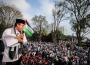 Wakil Wali Kota Erwin Kobarkan Semangat Anti-Penjajahan di Aksi Bela Palestina Bandung