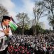 Wakil Wali Kota Erwin Kobarkan Semangat Anti-Penjajahan di Aksi Bela Palestina Bandung