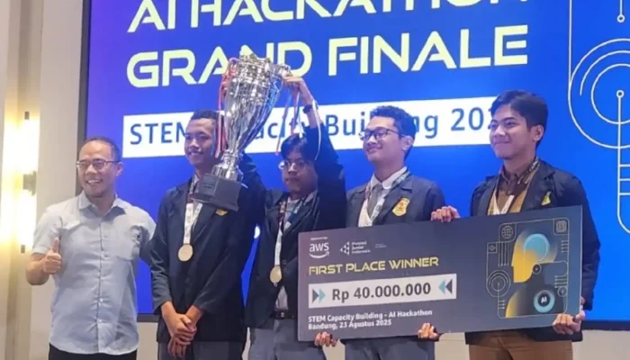 Anak SMA Bogor Temukan Cara Baru Tingkatkan Belajar Siswa dengan Aplikasi AI