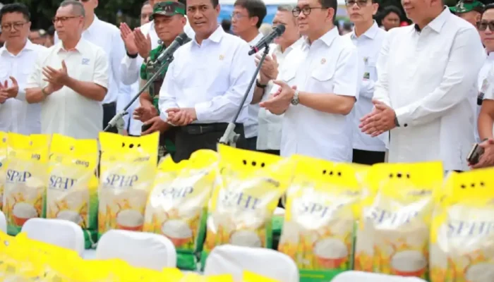 Pemerintah Gelontorkan 43 Ribu Ton Beras Murah SPHP, Dijual Rp60 Ribu per 5 Kg