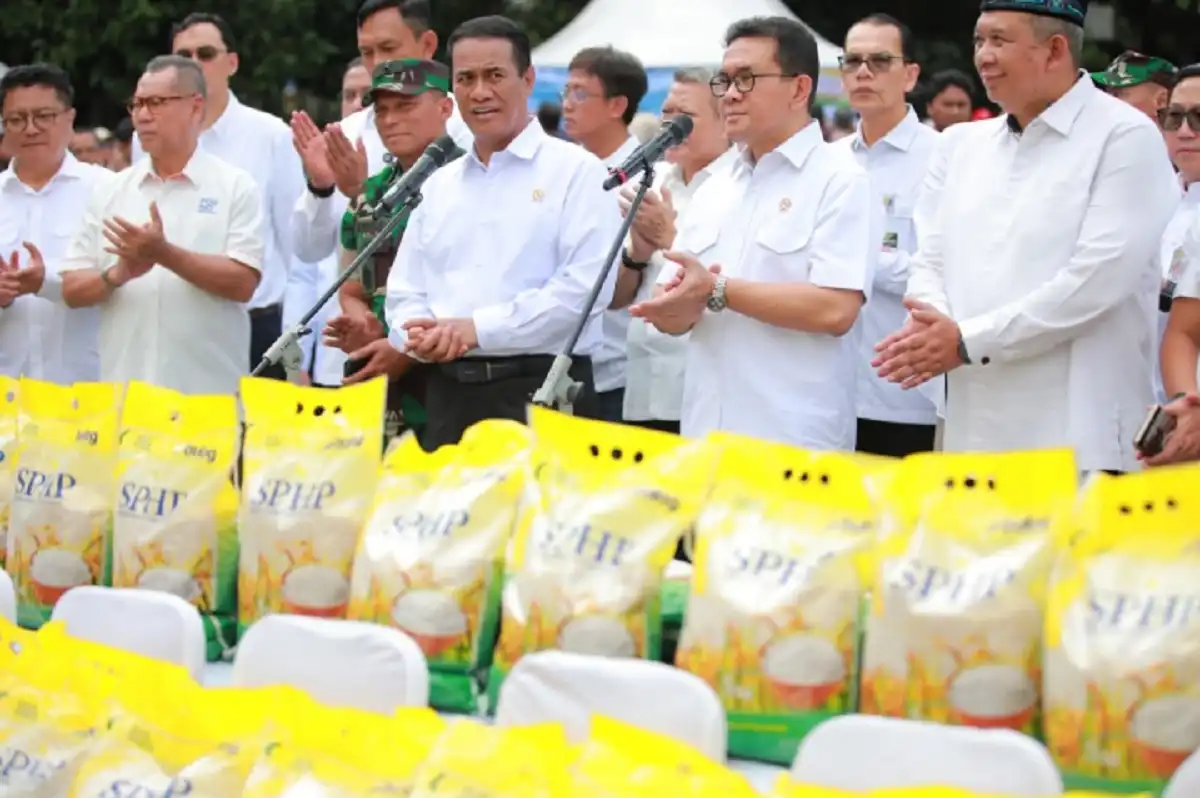Menteri Pertanian pantau distribusi beras SPHP murah 2025 di Jakarta