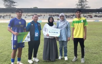 BPJS Ketenagakerjaan Depok lindungi atlet Liga 4 PSSI 2025 dengan jaminan kecelakaan kerja