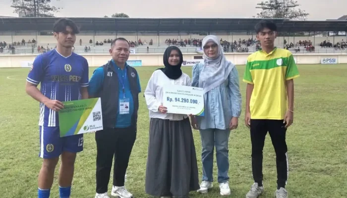 Main Tenang, Atlet Liga 4 PSSI Depok Kini Dilindungi BPJS Ketenagakerjaan
