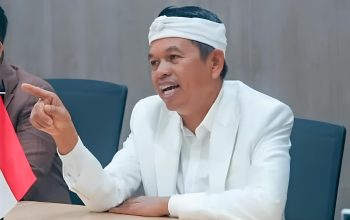 Dedi Mulyadi hadiri kegiatan APDESI membahas rencana desa di Jabar punya saham Bank BJB mulai 2028.