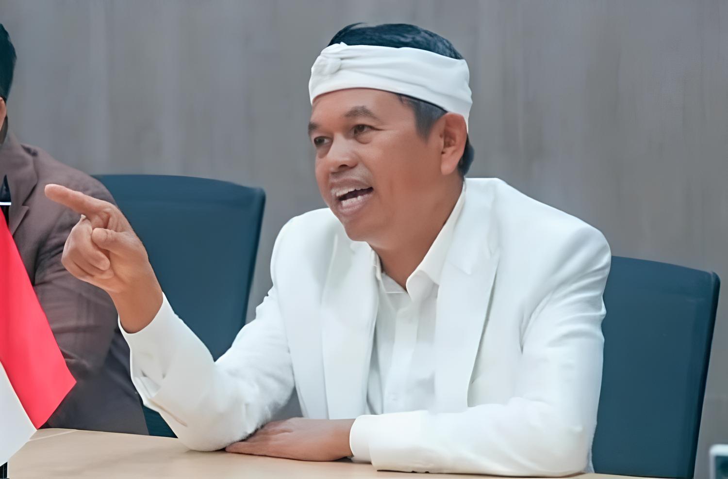 Dedi Mulyadi hadiri kegiatan APDESI membahas rencana desa di Jabar punya saham Bank BJB mulai 2028.