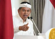 Waspada Sesar Lembang, Dedi Mulyadi Tegas Larang Pembangunan di Bandung Utara