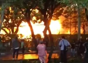 8 Provokator Pembakaran Wisma MPR di Bandung Ditangkap Polda Jabar