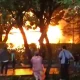 demo ricuh bakar rumah bekas rumdin wagub jabar bandung