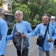 Disabilitas Purwakarta semarak jalan santai Kejari dengan ratusan hadiah doorprize.