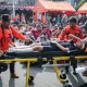 Simulasi titik evakuasi warga Bandung untuk antisipasi gempa Sesar Lembang.