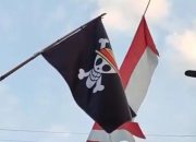Bendera One Piece Memberi Pesan Bukan Ancaman