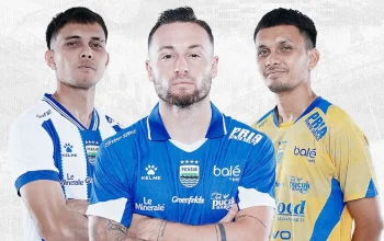 Desain jersey Persib Bandung 2025 bertema City of Champions, dilengkapi teknologi Kelme