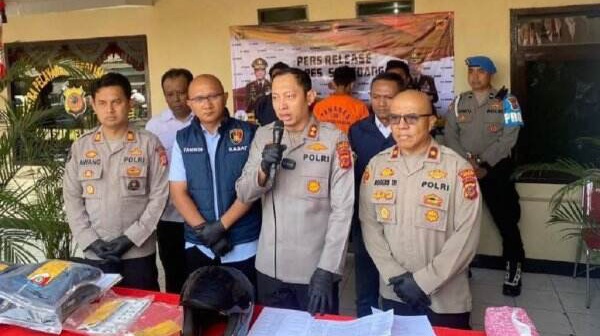 Kapolres Sumedang, AKBP Sandityo Mahardika