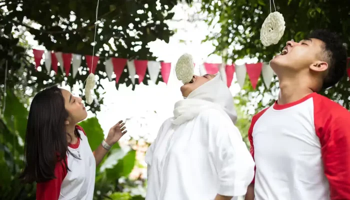 Bukan Sekedar Hiburan! Ini Rahasia Dibalik Lomba Makan Kerupuk 17 Agustus