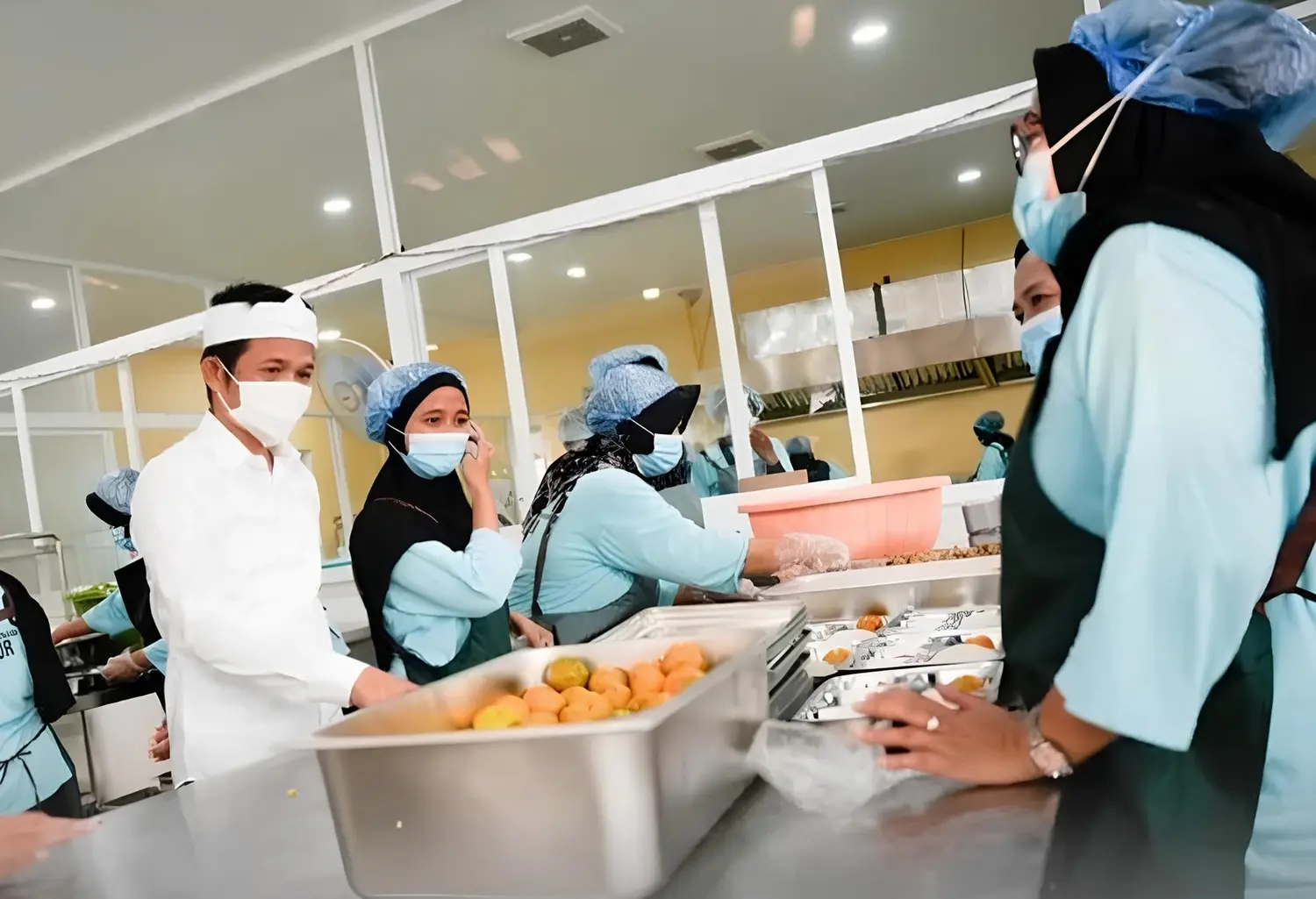 Om Zein resmikan Dapur MBG Sempur di Purwakarta