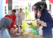 Gerakan Pangan Murah Digelar Serentak di Purwakarta, Jual Beras SPHP Rp60 ribu per 5 Kg