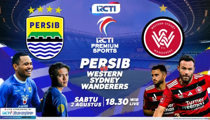 Persib Bandung Uji Skuad Anyar Lawan Western Sydney Wanderers, Live Eksklusif di RCTI