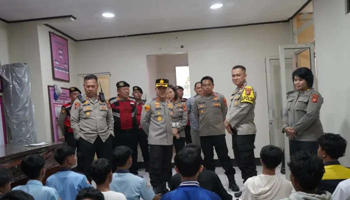 Terprovokasi Medsos, Puluhan Pelajar Hendak Demo ke Jakarta Diamankan Polres Purwakarta