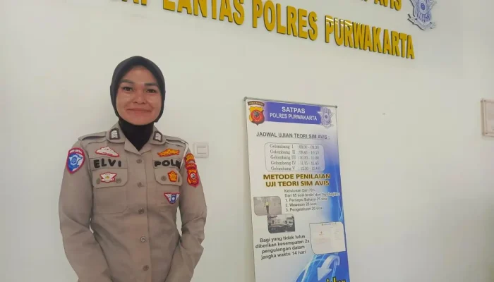 Bukan Hanya Abdi Negara, Polwan Purwakarta Ini Buktikan Jadi Juara di Lintasan Lari