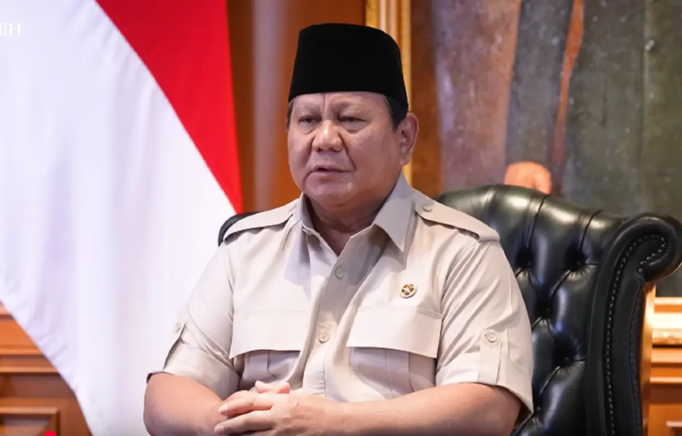 Prabowo murka petugas Brimob lindas sopir ojol saat demo Jakarta