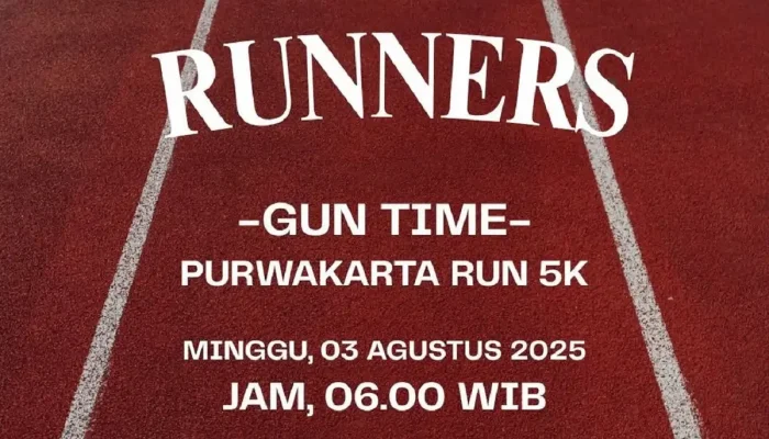 Besok Purwakarta Run 5K Digelar, Ini Rute dan Aturan Lengkap yang Wajib Diketahui Peserta